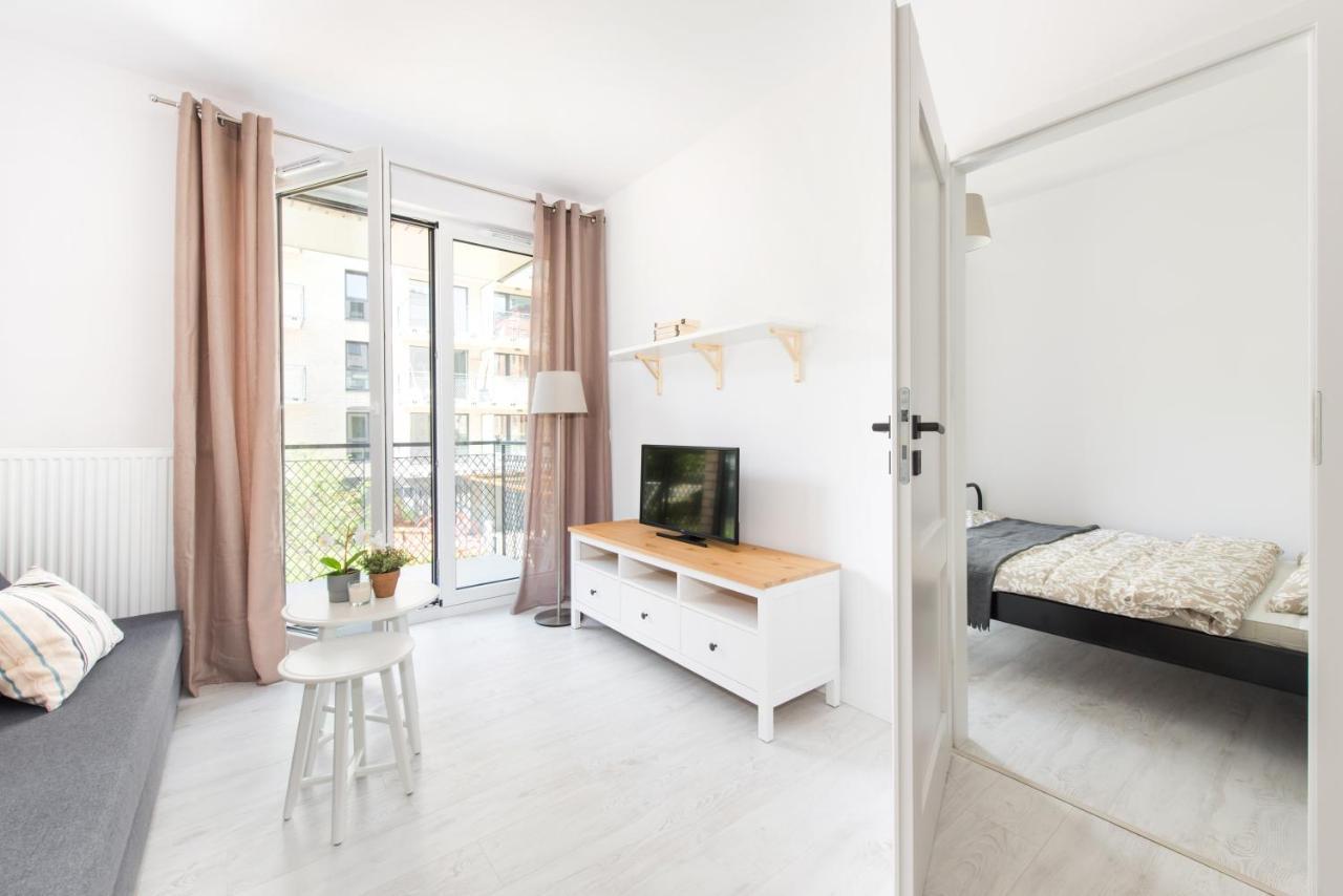 Superapart Stalowa 39 Modern Unit With Kitchen & Wifi Варшава Екстериор снимка