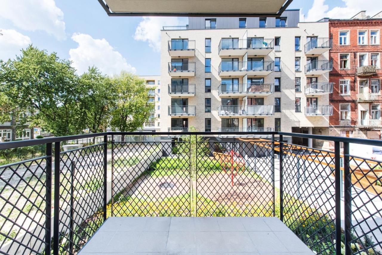 Superapart Stalowa 39 Modern Unit With Kitchen & Wifi Варшава Екстериор снимка