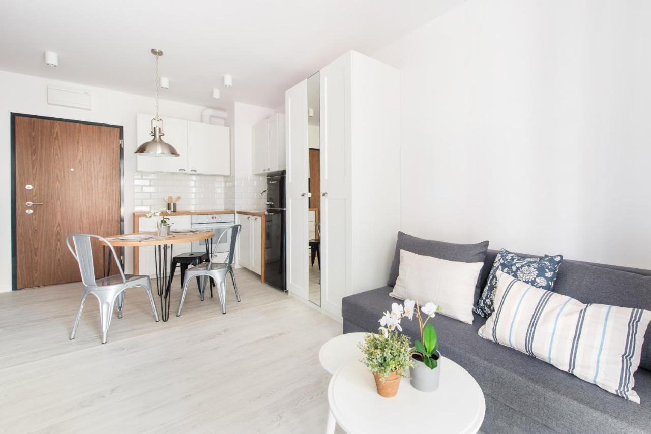 Superapart Stalowa 39 Modern Unit With Kitchen & Wifi Варшава Екстериор снимка