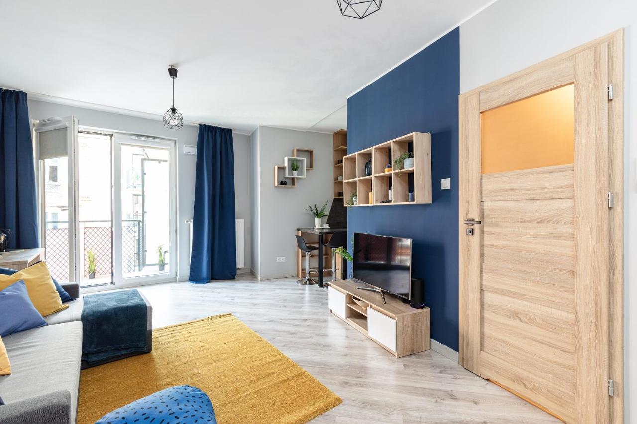 Superapart Stalowa 39 Modern Unit With Kitchen & Wifi Варшава Екстериор снимка