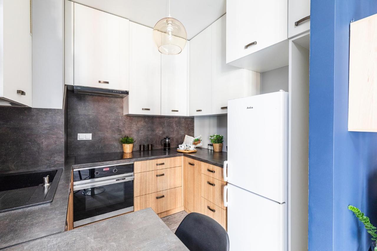 Superapart Stalowa 39 Modern Unit With Kitchen & Wifi Варшава Екстериор снимка