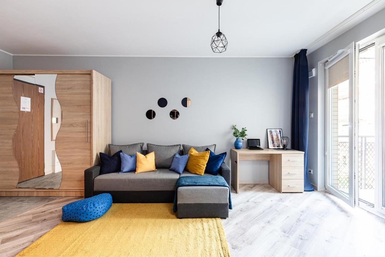 Superapart Stalowa 39 Modern Unit With Kitchen & Wifi Варшава Екстериор снимка